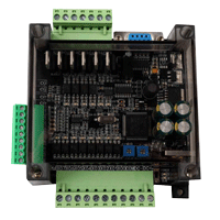 Board PLC Mitsubishi FX3U-14MT-6AD-2DA