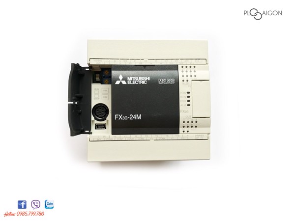 PLC MITSUBISHI FX3G-24MR ES/A